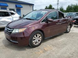 Salvage cars for sale from Copart Midway, FL: 2015 Honda Odyssey EXL