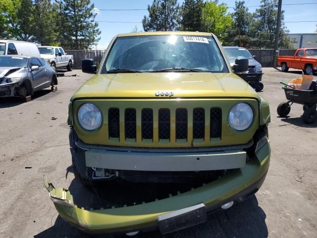 2012 Jeep Patriot Sport