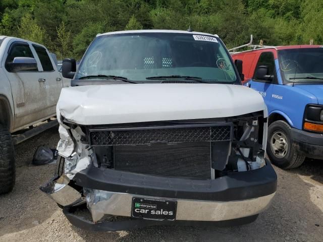 2021 Chevrolet Express G2500