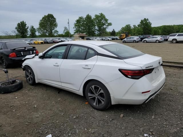 2021 Nissan Sentra SV