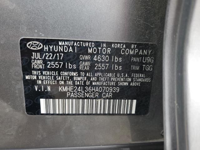 2017 Hyundai Sonata Hybrid