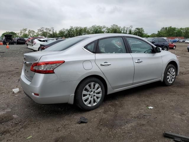 2014 Nissan Sentra S