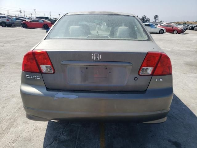 2004 Honda Civic LX