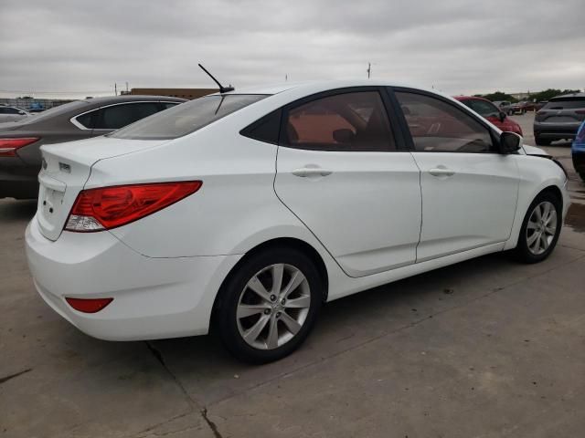 2013 Hyundai Accent GLS