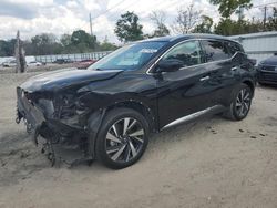 Salvage cars for sale from Copart Riverview, FL: 2022 Nissan Murano SL