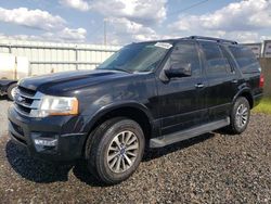 Ford Expedition salvage cars for sale: 2016 Ford Expedition XLT