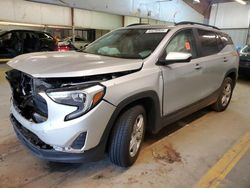 Vehiculos salvage en venta de Copart Mocksville, NC: 2021 GMC Terrain SLE