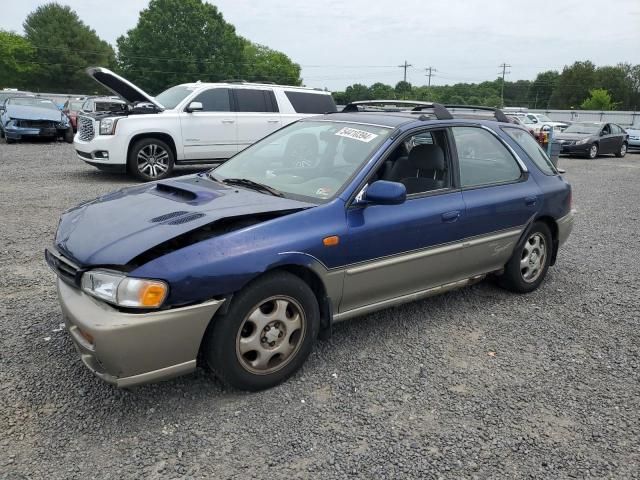 2000 Subaru Impreza Outback Sport