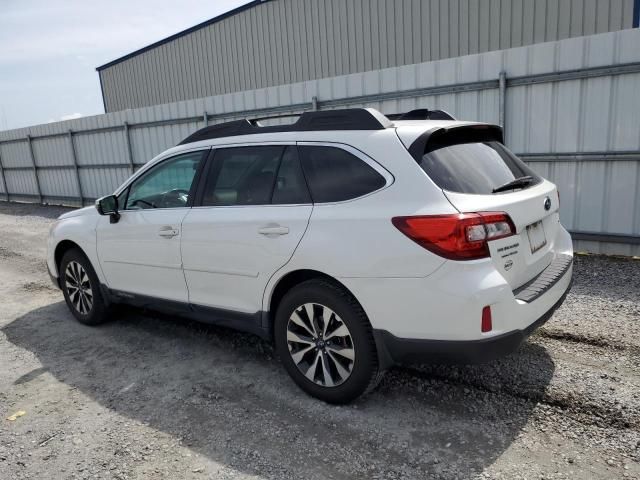 2016 Subaru Outback 2.5I Limited