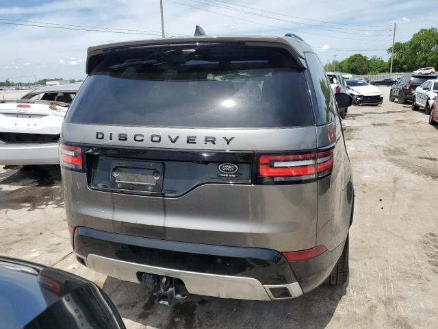 2019 Land Rover Discovery HSE Luxury