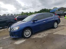 Salvage cars for sale from Copart Florence, MS: 2019 Nissan Sentra S