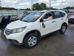 Salvage cars for sale from Copart Montgomery, AL: 2014 Honda CR-V LX