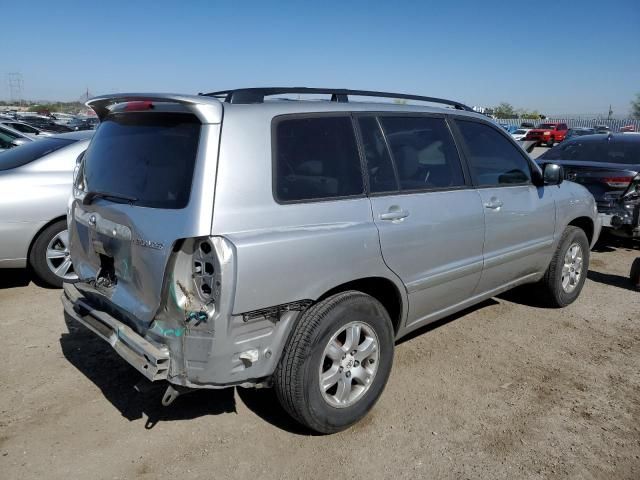 2002 Toyota Highlander Limited