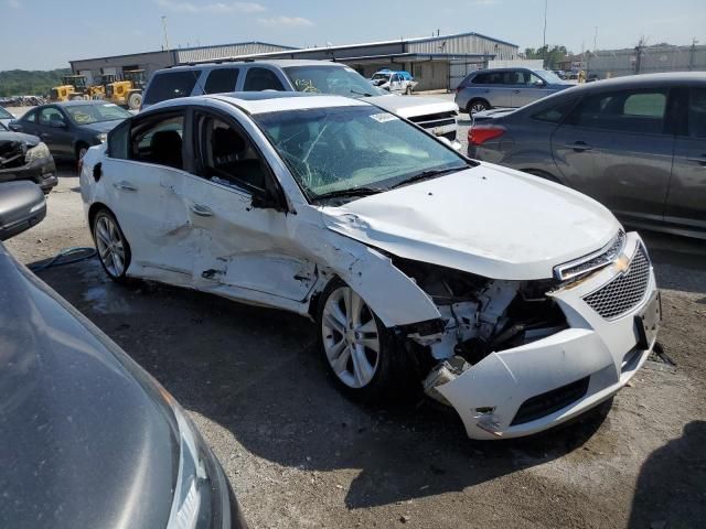 2011 Chevrolet Cruze LTZ