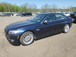 BMW salvage cars for sale: 2011 BMW 535 XI