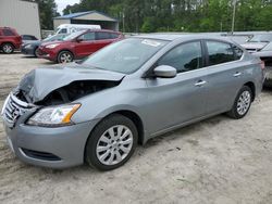 Nissan salvage cars for sale: 2014 Nissan Sentra S