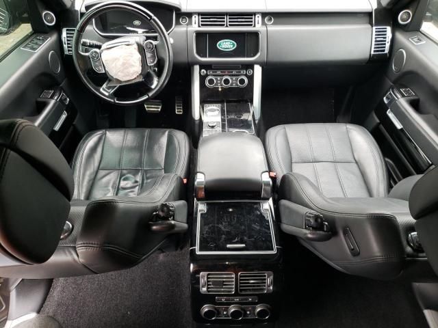 2014 Land Rover Range Rover Supercharged