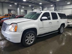 GMC salvage cars for sale: 2008 GMC Yukon XL Denali