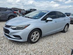 Chevrolet Cruze lt salvage cars for sale: 2017 Chevrolet Cruze LT