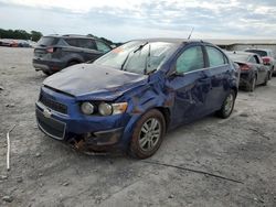 Chevrolet Sonic salvage cars for sale: 2013 Chevrolet Sonic LT