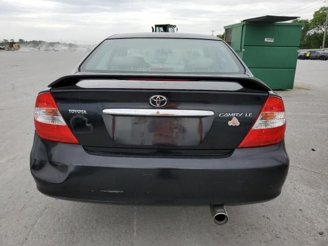 2002 Toyota Camry LE