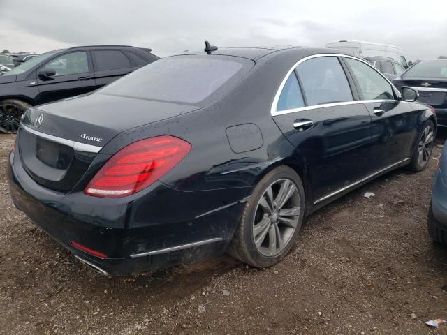 2015 Mercedes-Benz S 550 4matic