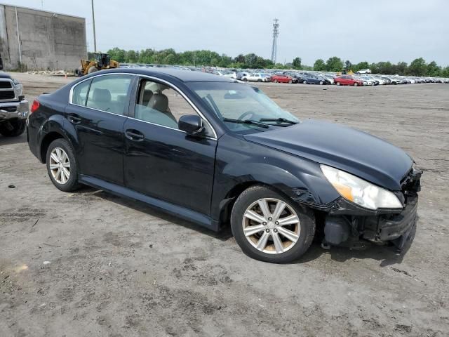 2012 Subaru Legacy 2.5I Premium