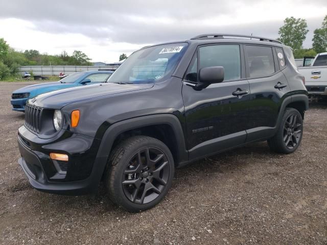 2021 Jeep Renegade Latitude