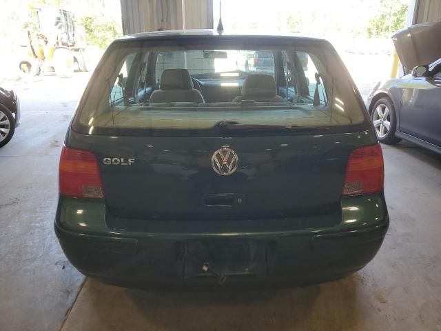 2001 Volkswagen Golf GLS