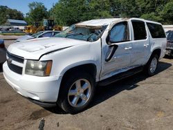 Salvage cars for sale from Copart Eight Mile, AL: 2010 Chevrolet Suburban K1500 LT