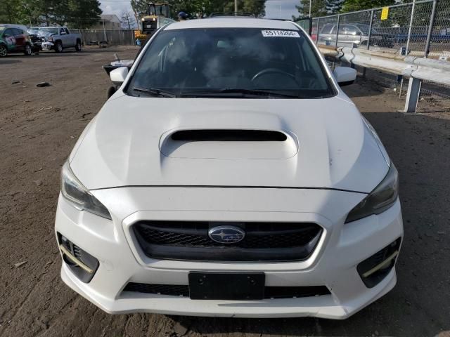 2015 Subaru WRX