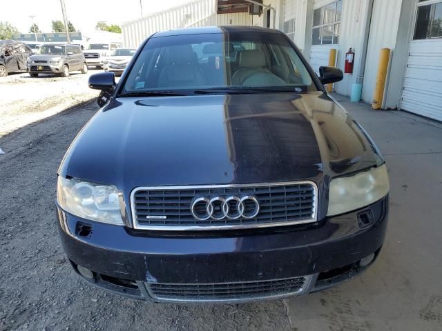 2002 Audi A4 3.0 Quattro