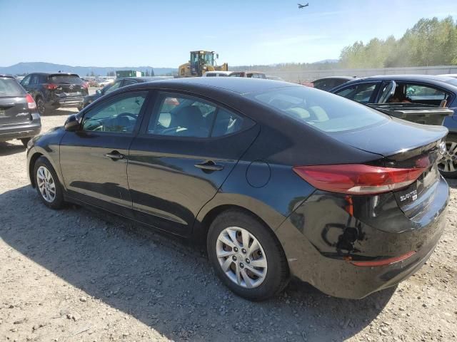 2018 Hyundai Elantra SE