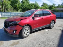 Vehiculos salvage en venta de Copart Albany, NY: 2018 Chevrolet Equinox LT