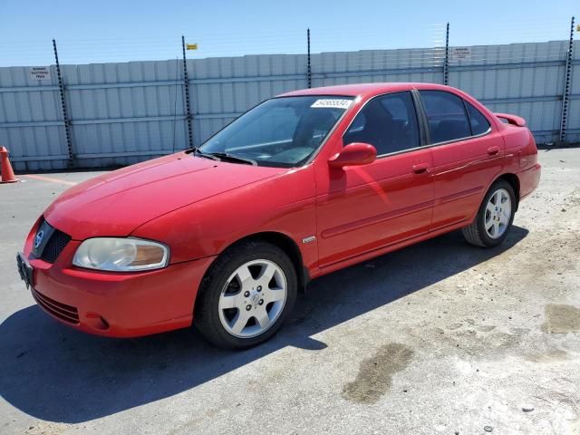 2006 Nissan Sentra 1.8