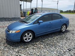 Honda salvage cars for sale: 2008 Honda Civic EX