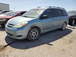 Salvage cars for sale from Copart Tucson, AZ: 2006 Toyota Sienna CE