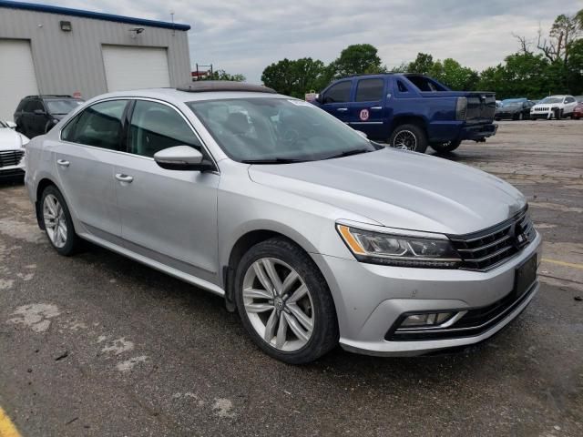 2017 Volkswagen Passat SE