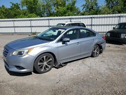 Subaru Vehiculos salvage en venta: 2015 Subaru Legacy 2.5I Limited