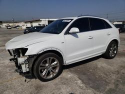 Audi salvage cars for sale: 2018 Audi Q3 Premium Plus