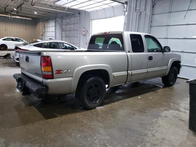 2002 Chevrolet Silverado K1500