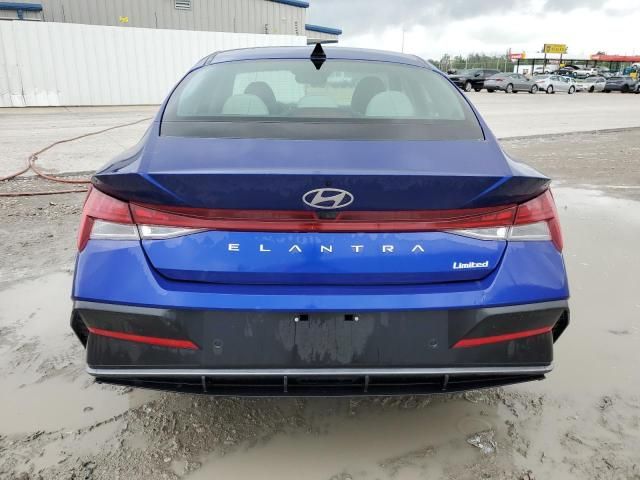 2024 Hyundai Elantra Limited