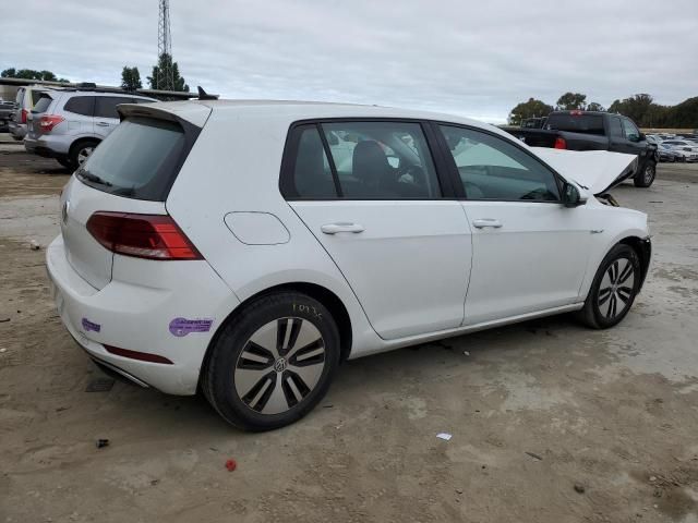 2018 Volkswagen E-GOLF SE