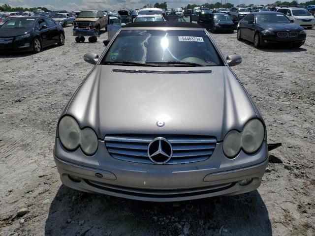 2005 Mercedes-Benz CLK 320