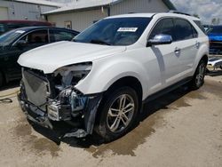 Chevrolet Equinox Premier salvage cars for sale: 2017 Chevrolet Equinox Premier