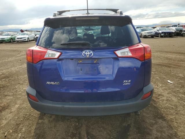 2014 Toyota Rav4 XLE