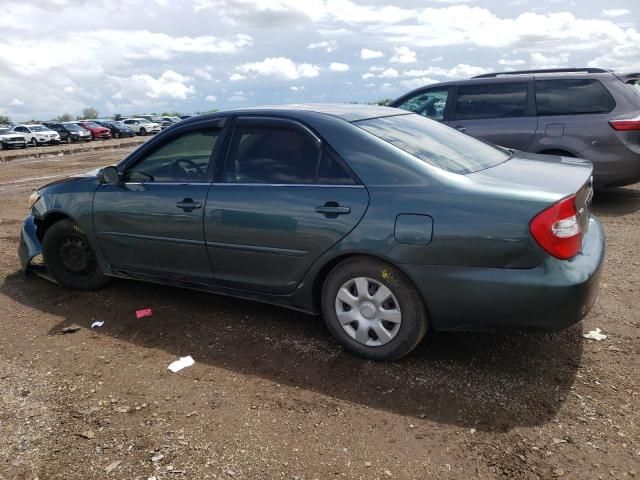 2002 Toyota Camry LE