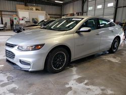 Chevrolet Vehiculos salvage en venta: 2017 Chevrolet Malibu LT