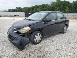 Salvage cars for sale from Copart New Braunfels, TX: 2008 Nissan Versa S