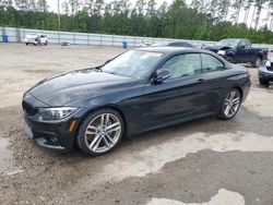 BMW salvage cars for sale: 2018 BMW 440I